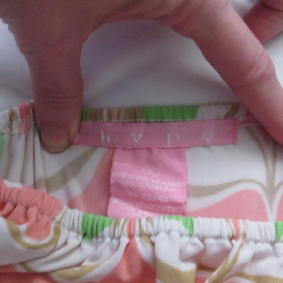 Girls HYPE 70s Look Dress - Picture 2 of 2